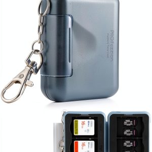 PROfezzion Memory Card Holder Grey 12 Slots-0