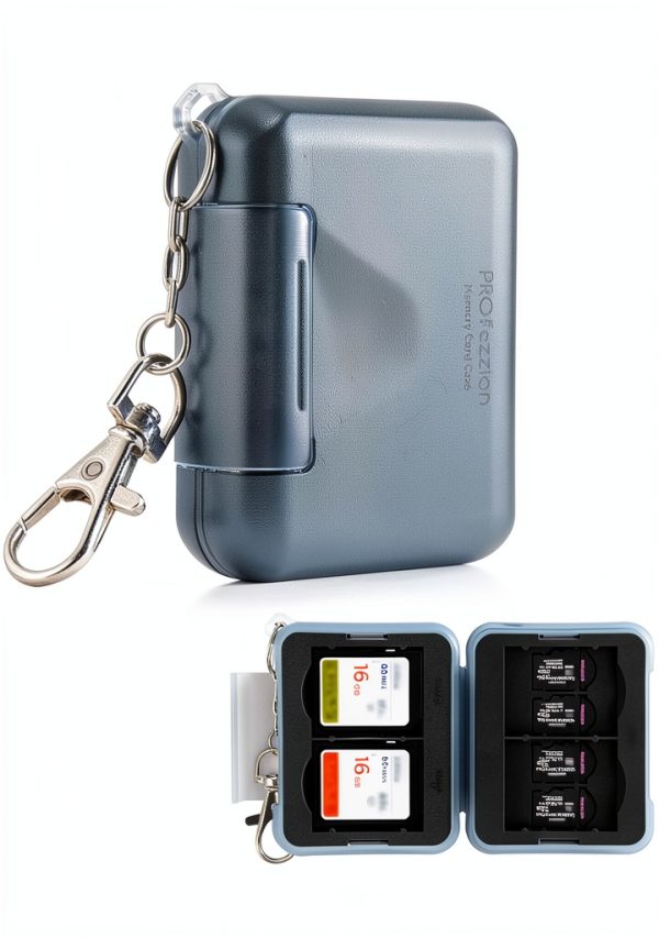 PROfezzion Memory Card Holder Grey 12 Slots-0