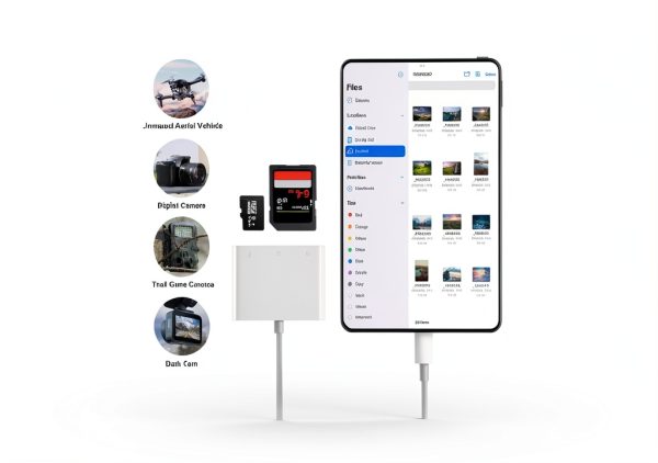 SUNTRSI XHN-L+pro-USB SD Card Reader for iPhone-3