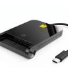 ZOWEETEK USB‑C CAC Card Reader Black Military Grade for Windows Mac-7