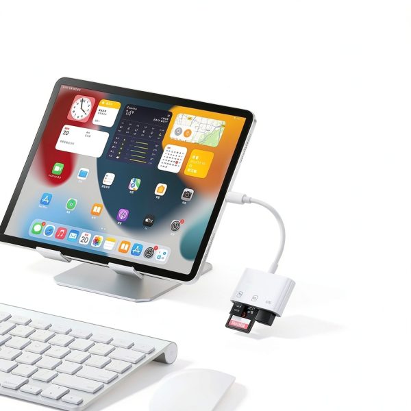 ROÉKO A020 USB C SD Card Reader-5