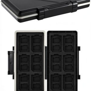Jinjiacheng Waterproof Memory Card Case for Photography-0