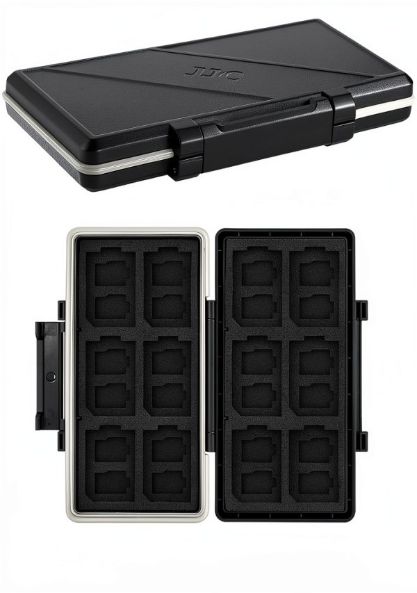 Jinjiacheng Waterproof Memory Card Case for Photography-0