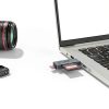 uni Super Speed USB SD Card Reader Grey-2