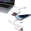 Luonanava 2 IN 1 SD Card Reader for iPhone iPad-1