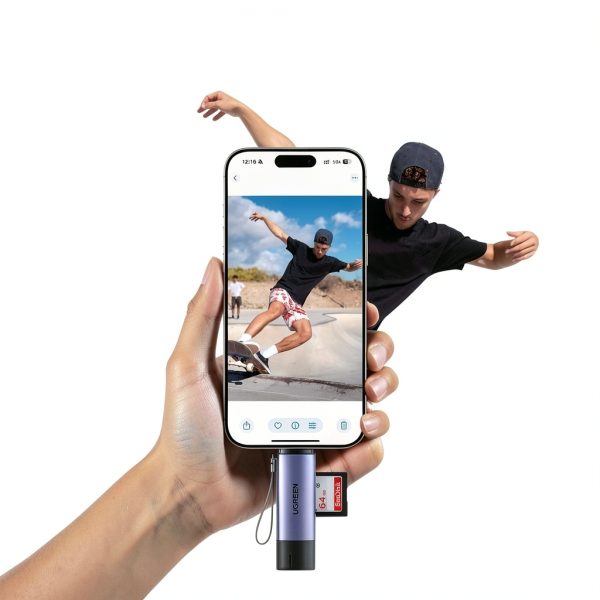 UGreen Micro SD Card Reader USB C-2