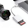 TIANSONG USB‑C SD Card Reader 3.0 Fast Transfer-1
