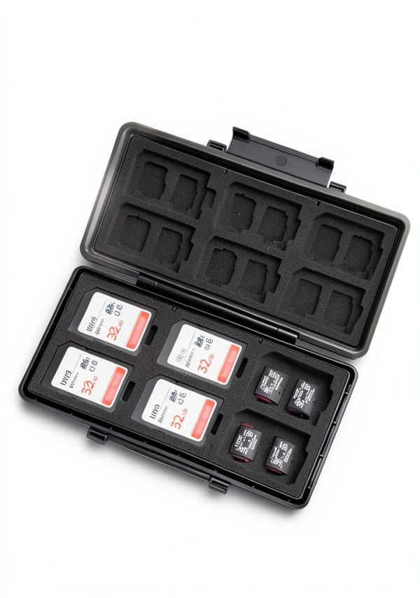 Jinjiacheng Waterproof Memory Card Case for Photography-6