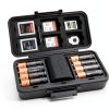 Multi-Function Battery Card Case Jinjiacheng ABS-1