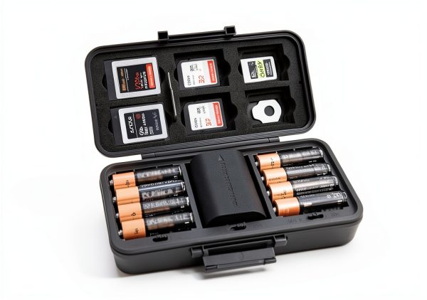 Multi-Function Battery Card Case Jinjiacheng ABS-1
