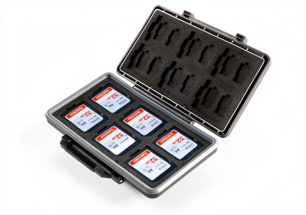 Jinjiacheng Waterproof Memory Card Case for Photography-1