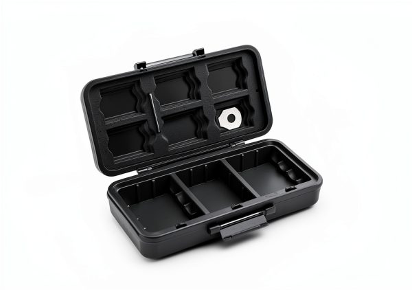 Multi-Function Battery Card Case Jinjiacheng ABS-3