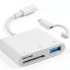 SUNTRSI XHN-L+pro-USB SD Card Reader for iPhone-0