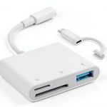 SUNTRSI XHN-L+pro-USB SD Card Reader for iPhone-0