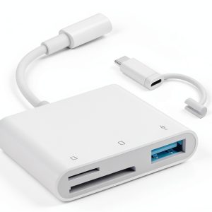 SUNTRSI XHN-L+pro-USB SD Card Reader for iPhone-0