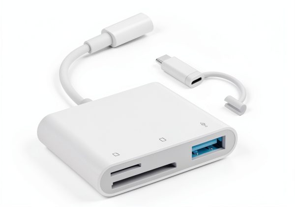 SUNTRSI XHN-L+pro-USB SD Card Reader for iPhone-0