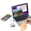 RRSITIAU USB-C Card Reader 4-in-1 Black-5
