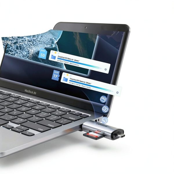 UGreen Micro SD Card Reader USB C-6