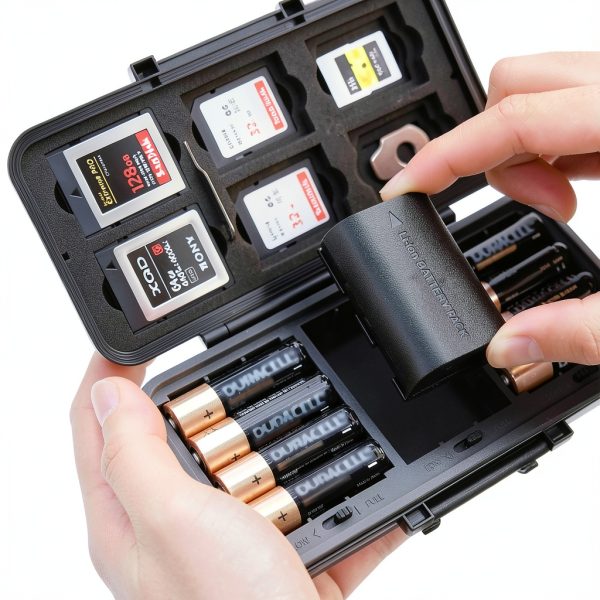 Multi-Function Battery Card Case Jinjiacheng ABS-8