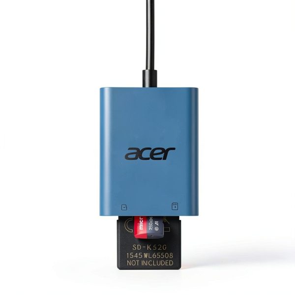 Acer USB C 3.0 SD Card Reader Midnight-8