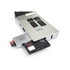 uni Super Speed USB SD Card Reader Grey-4