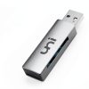 uni Super Speed USB SD Card Reader Grey-1