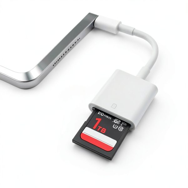 TIANSONG USB‑C SD Card Reader 3.0 Fast Transfer-4