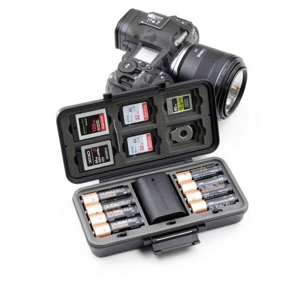 Multi-Function Battery Card Case Jinjiacheng ABS-6