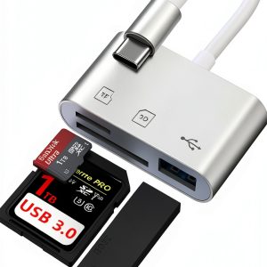 UorMe USB-C SD Card Reader for Windows-0