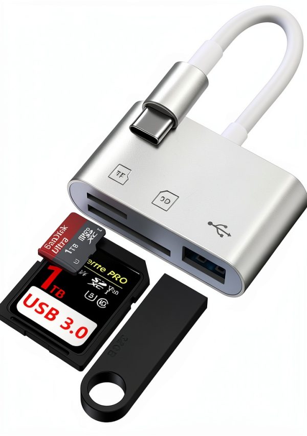 UorMe USB-C SD Card Reader for Windows-0