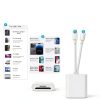 Luonanava 2 IN 1 SD Card Reader for iPhone iPad-4
