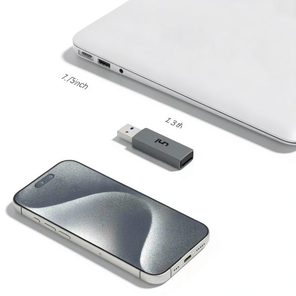 uni Super Speed USB SD Card Reader Grey-7