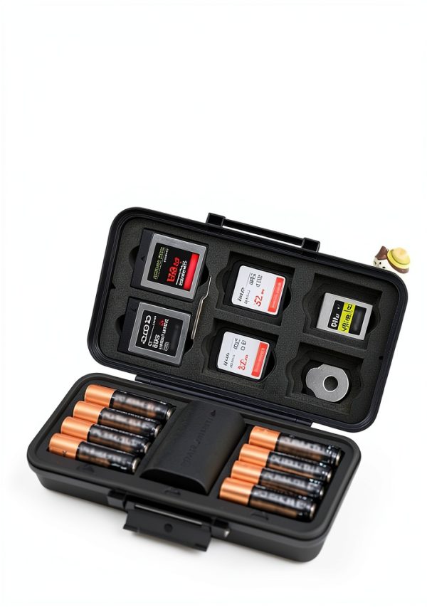 Multi-Function Battery Card Case Jinjiacheng ABS-4