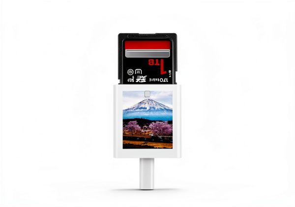 TIANSONG USB‑C SD Card Reader 3.0 Fast Transfer-3