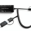 Rocketek 7-in-1 USB-C Card Reader Black 5Gbps-6