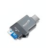SmartQ USB Card Reader USB C and USB A 5Gbps-3