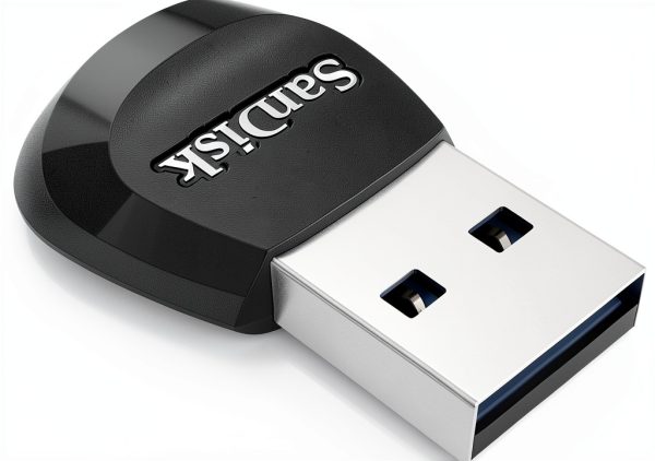 SanDisk Compact MicroSD Card Reader for Nintendo Wii-3
