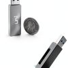 uni Super Speed USB SD Card Reader Grey-6