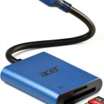 Acer USB C 3.0 SD Card Reader Midnight-0