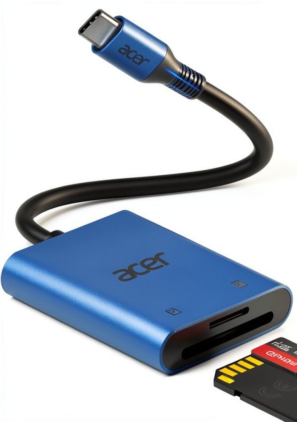 Acer USB C 3.0 SD Card Reader Midnight-0