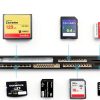 Rocketek 7-in-1 USB-C Card Reader Black 5Gbps-1