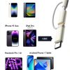 Fubiaofei Dual Slot SD Card Reader USB‑C Lightning-1