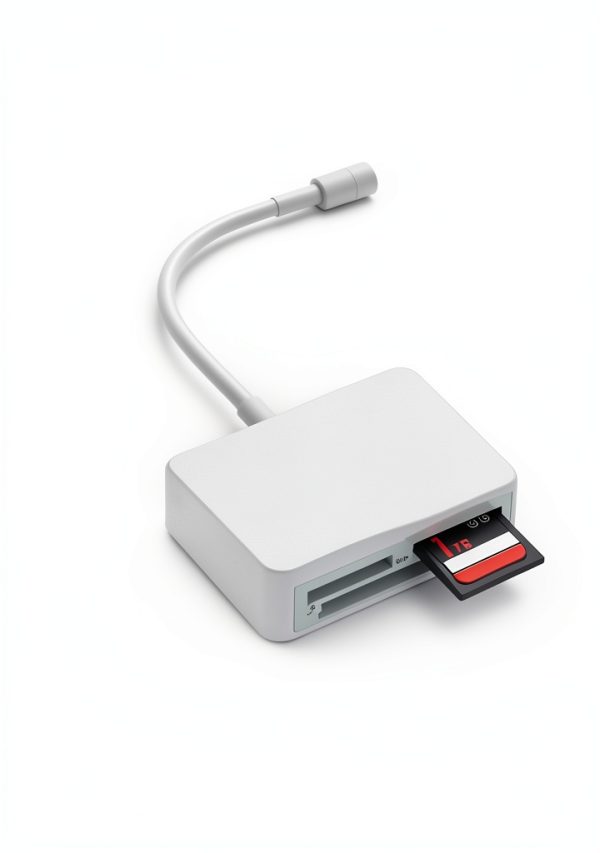 RRSITIAU USB-C Card Reader 4-in-1 Black-4