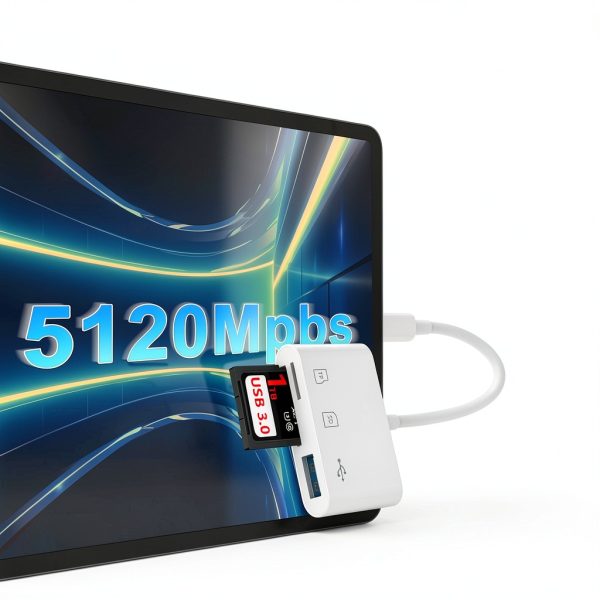 UorMe USB-C SD Card Reader for Windows-4