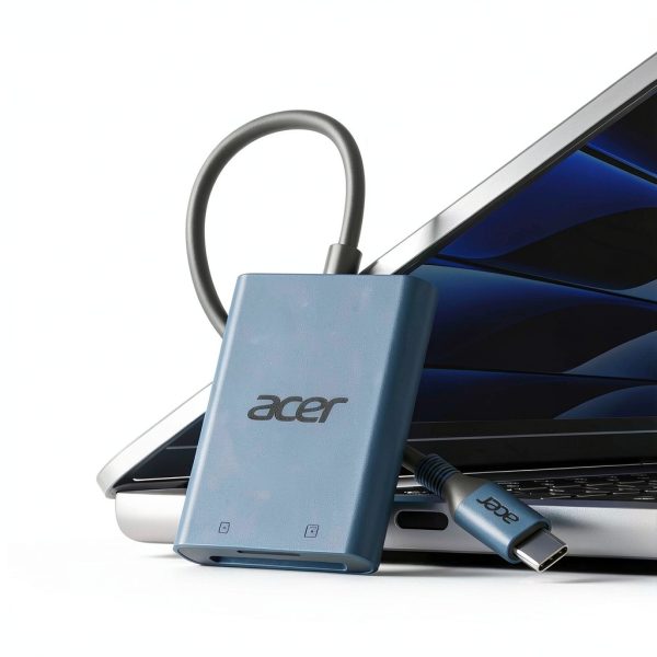 Acer USB C 3.0 SD Card Reader Midnight-4