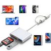 SUNTRSI XHN-L+pro-USB SD Card Reader for iPhone-1