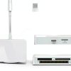 RRSITIAU USB-C Card Reader 4-in-1 Black-3