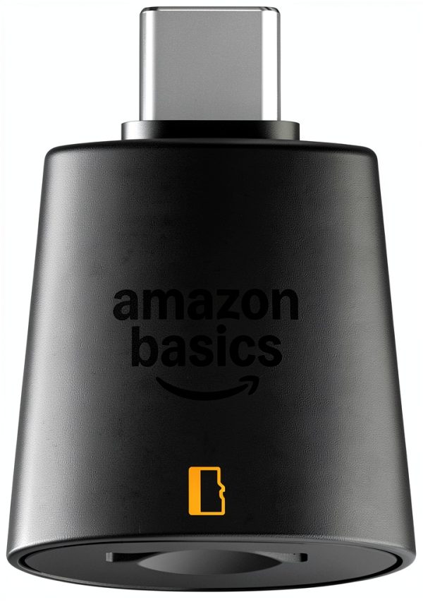 Amazon Compact USB C Micro SD Card Reader-0