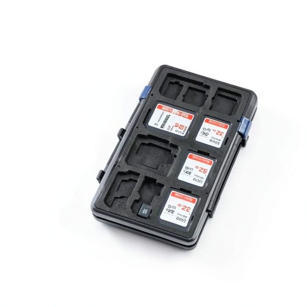 Jinjiacheng Waterproof Memory Card Case for Photography-4