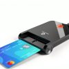 ZOWEETEK USB‑C CAC Card Reader Black Military Grade for Windows Mac-3
